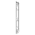 Oven outer Door - 140032479432 Front Glass Inox 592x470mm [Electrolux Aeg]